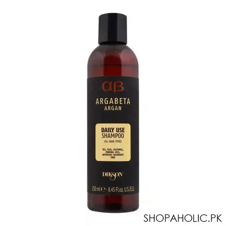 dikson argabeta argan daily use shapmoo, 250ml main image