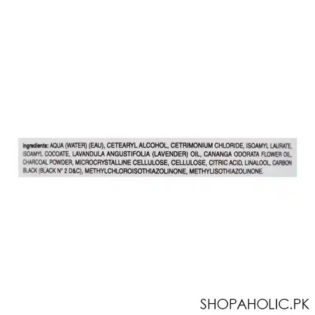 dikson argabeta vegcarbon charcoal detox hair mask, 500ml image3