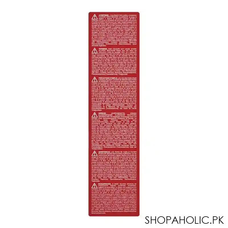dikson drop color hair cream, 100ml, 5.111 image3