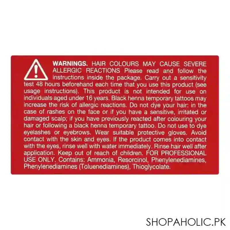 dikson drop color hair cream, 100ml, 5.111 image6
