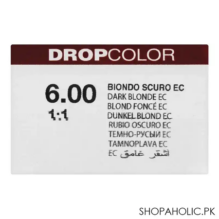 Dikson Drop Color Hair Cream - Image 7