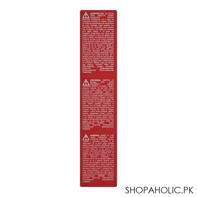 dikson drop color hair cream, 100ml, 6.67 image4