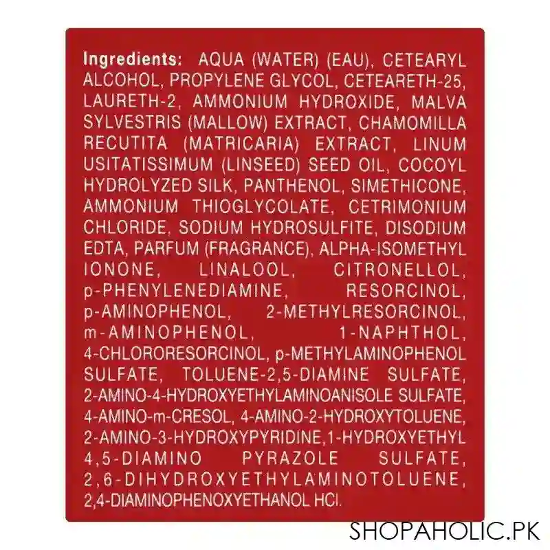 dikson drop color hair cream, 100ml, 6.67 image5