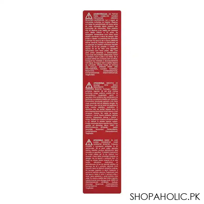 Dikson Drop Color Hair Cream, 100ml, 9.111 - Image 2