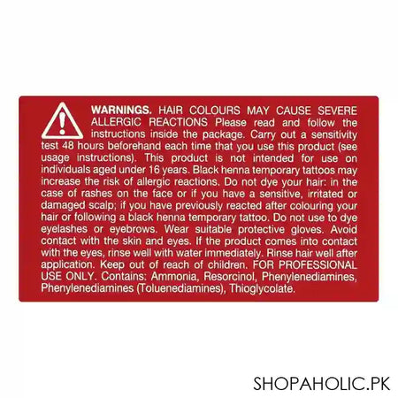 Dikson Drop Color Hair Cream, 100ml, 9.111 - Image 3