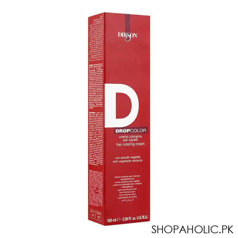 Dikson Drop Color Hair Cream, 100ml, 9.111 - Image 4
