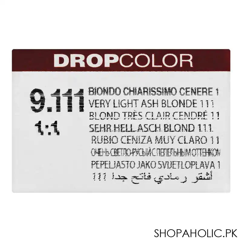 Dikson Drop Color Hair Cream, 100ml, 9.111 - Image 5