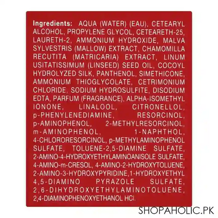 Dikson Drop Color Hair Cream - Image 5