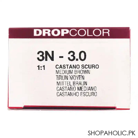 Dikson Drop Color Hair Cream, 3.0 - Image 2