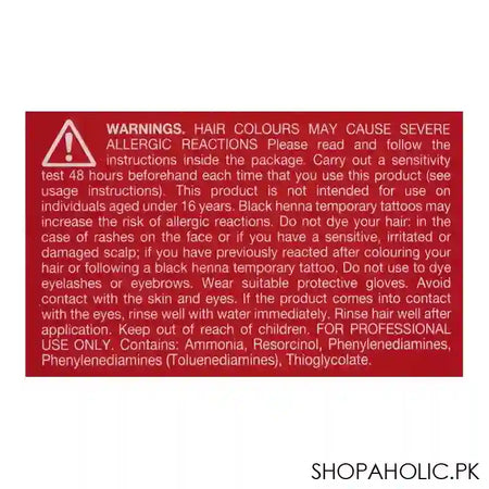 Dikson Drop Color Hair Cream, 3.0 - Image 3
