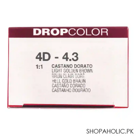 Dikson Drop Color Hair Cream - Image 5