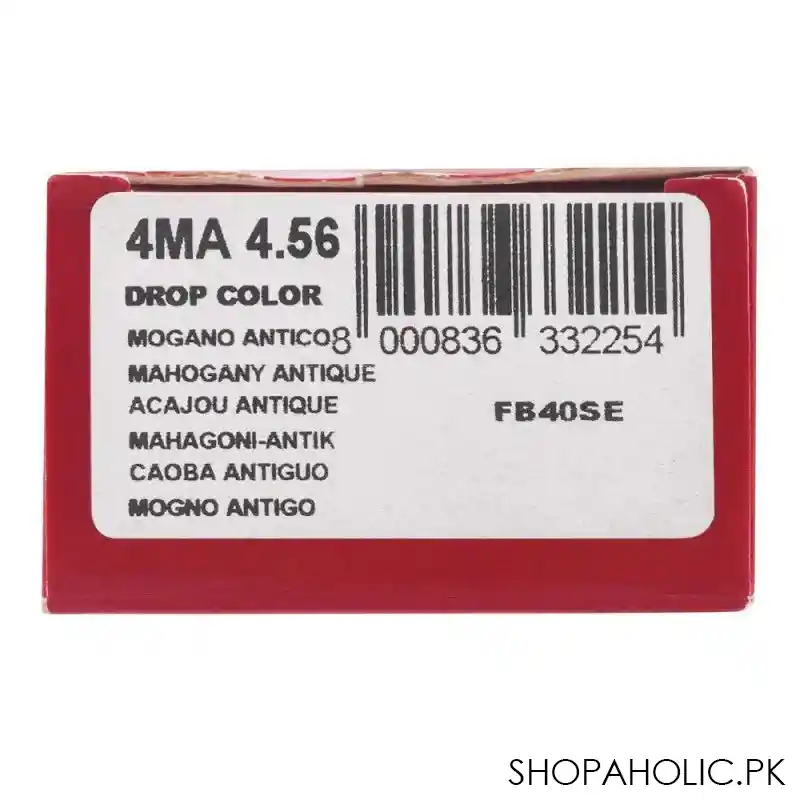 dikson drop color hair cream, 4.56 image5