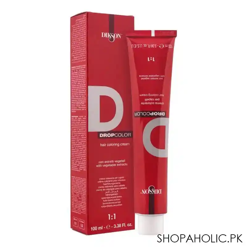 dikson drop color hair cream, 4.56 main image