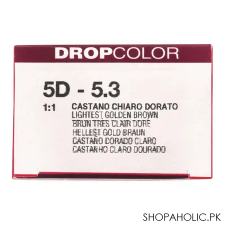 Dikson Drop Color Hair Cream - Image 5
