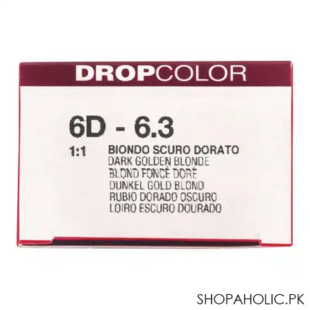 Dikson Drop Color Hair Cream - Image 5