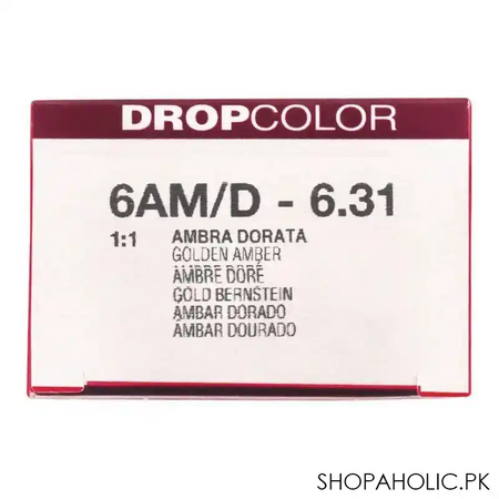 Dikson Drop Color Hair Cream - Image 5