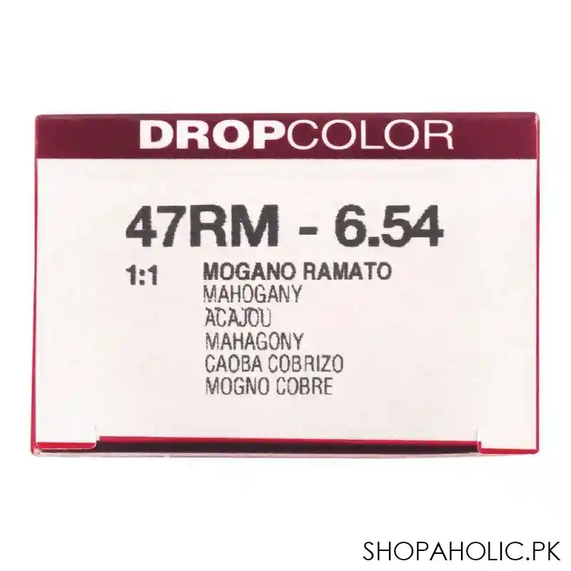 dikson drop color hair cream, 6.54 image5