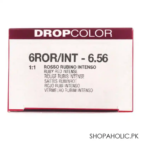 dikson drop color hair cream, 6.56 image5