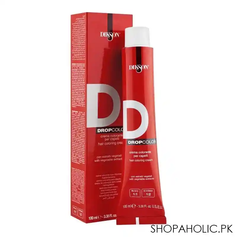 dikson drop color hair cream, 6.56 main image