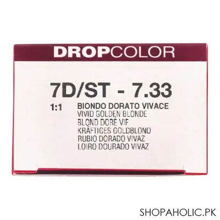 Dikson Drop Color Hair Cream - Image 5