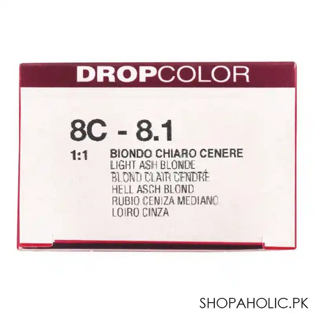 Dikson Drop Color Hair Cream - Image 5