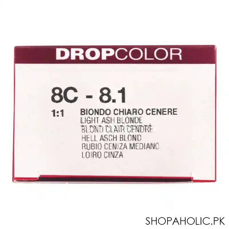 dikson drop color hair cream, 8.1 image5