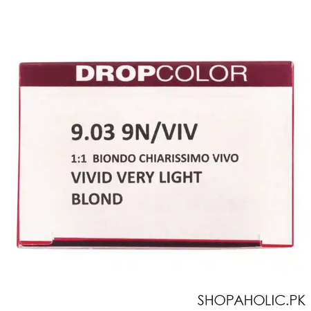 Dikson Drop Color Hair Cream - Image 5