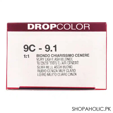 Dikson Drop Color Hair Cream, 9.1 - Image 2