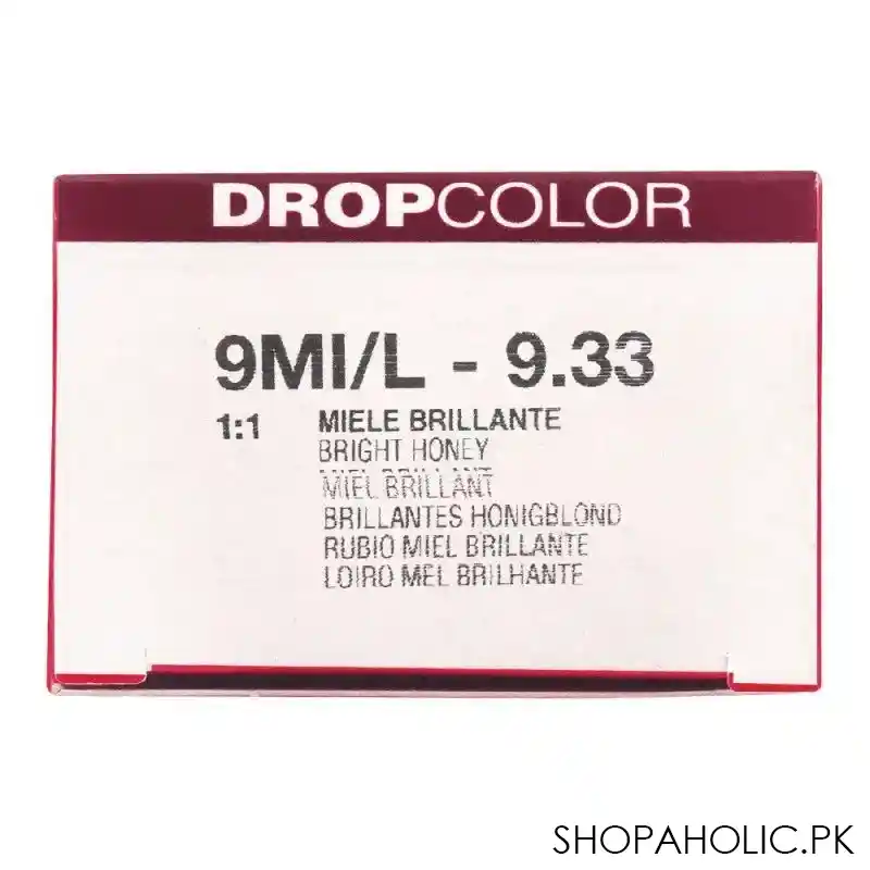 dikson drop color hair cream, 9.33 image5