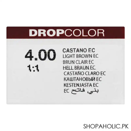Dikson Drop Color Hair Cream Color, 100ml, 4.00 - Image 7