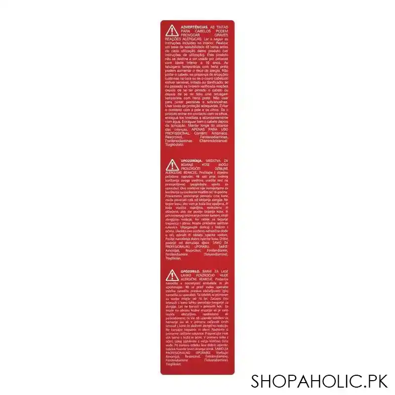 dikson drop color hair cream color, 100ml, 4.00 image4