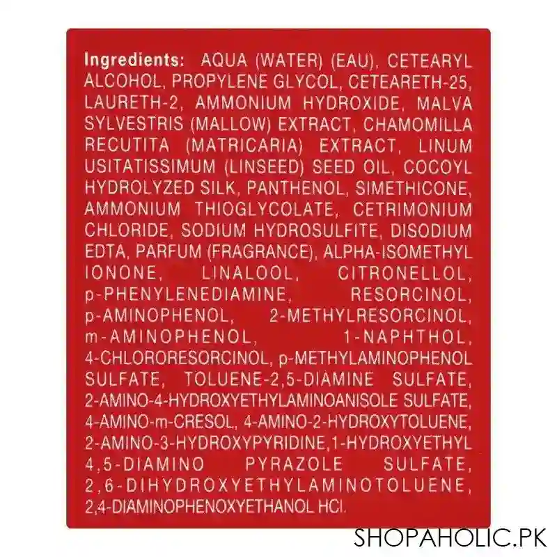 dikson drop color hair cream color, 100ml, 4.00 image5