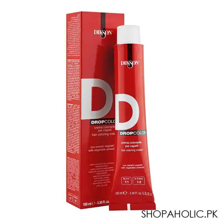 Dikson Drop Color Hair Cream Color, 100ml, 5.03 - Image 4