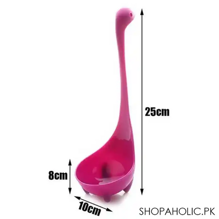 dino ladle soup spoon (1 piece) image2