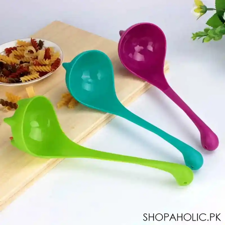 dino ladle soup spoon (1 piece) image3
