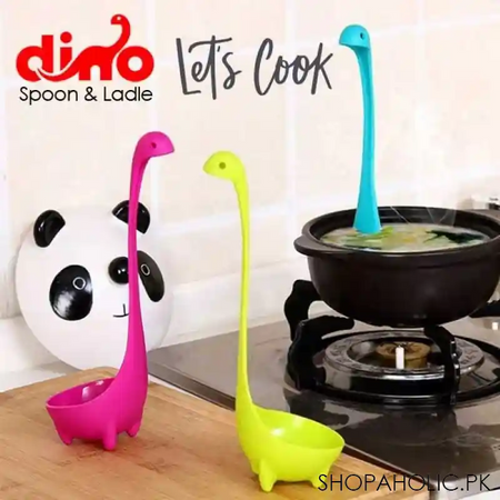 dino ladle soup spoon (1 piece) main image
