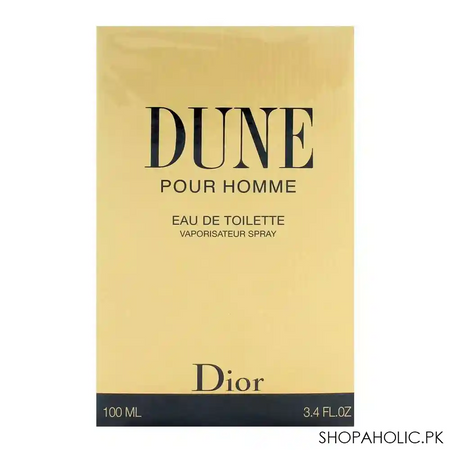 dior dune pour homme eau de toilette 100ml image2