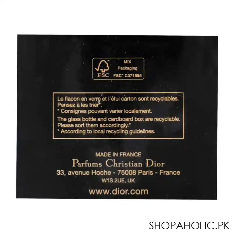 Dior Homme Parfum, For Men, 100ml - Image 2