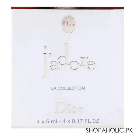dior j'adore la collection mini set, for women, 4 x 5ml image3