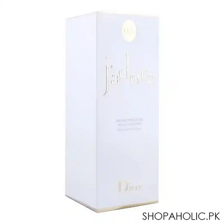 dior j'adore precious body mist, for women, 100ml image2