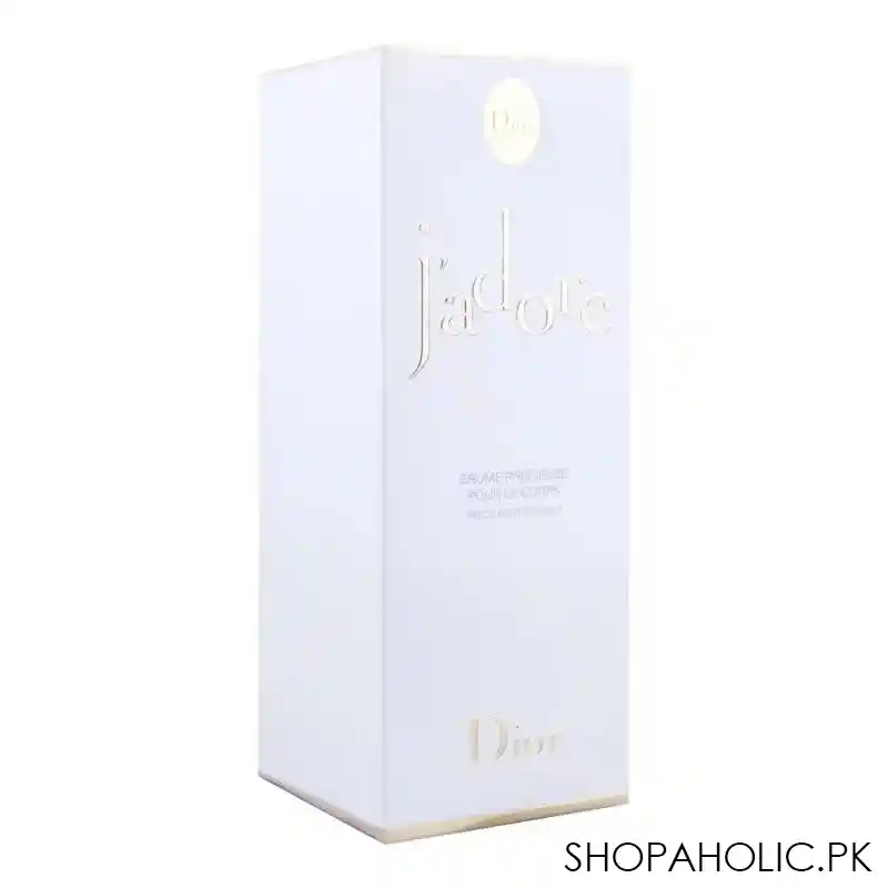 dior j'adore precious body mist, for women, 100ml image2