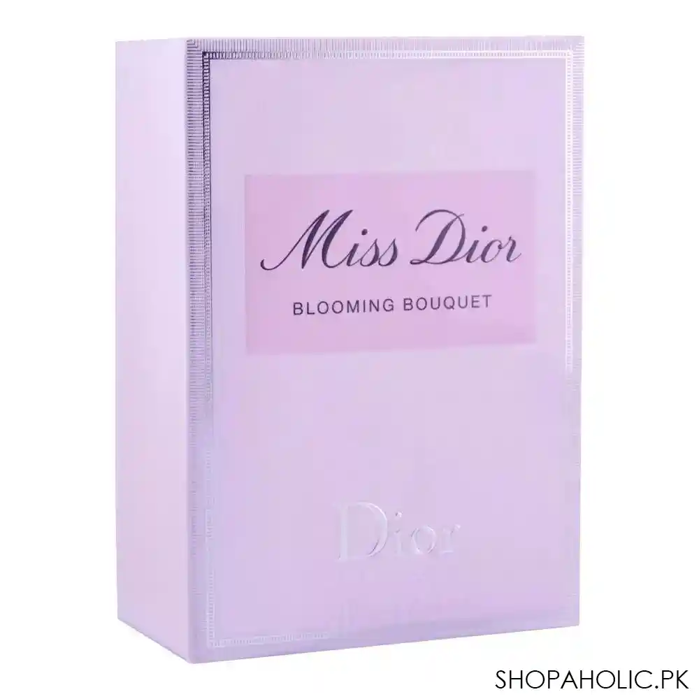 dior miss dior blooming bouquet eau de toilette, for women, 50ml image2