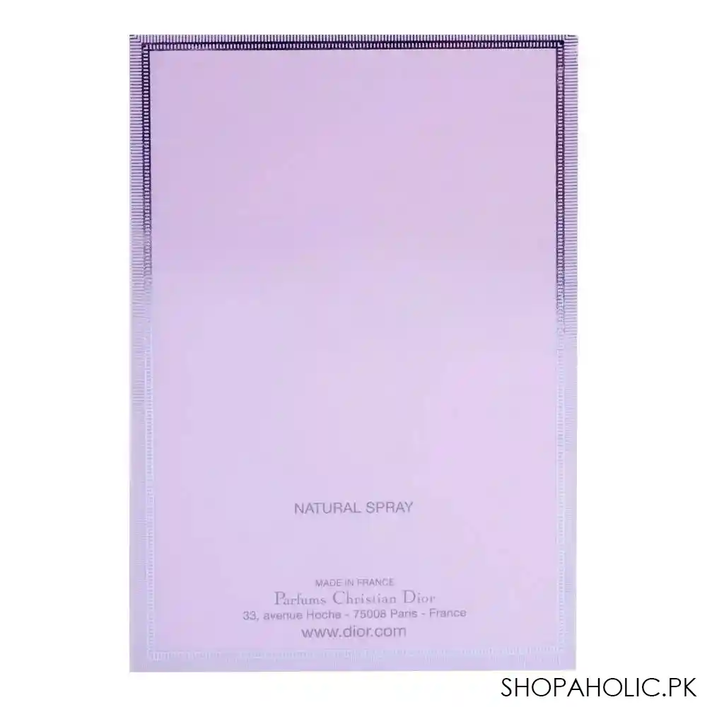 dior miss dior blooming bouquet eau de toilette, for women, 50ml image3