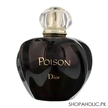 dior poison eau de toilette, fragrance for women, 100ml main image