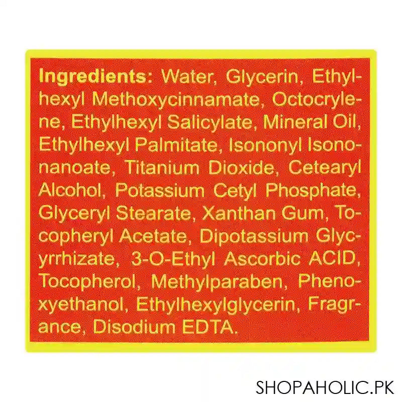 Disaar Extra White Super C+ Vitamin Serum Sunscreen, SPF50, 80ml, DS5157 - Image 4