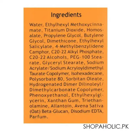 disaar moisturizing sunblock, dry sensitive skin, spf60, 80ml, ds51001 image4