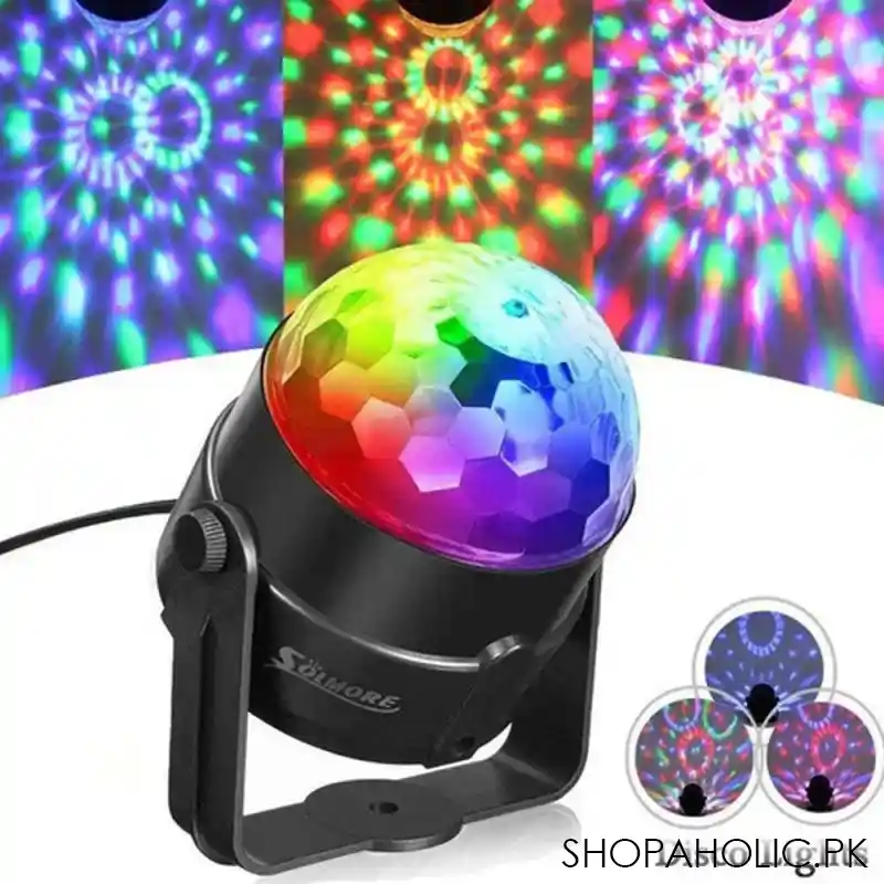 disco ball stage/party light with sound activated main image