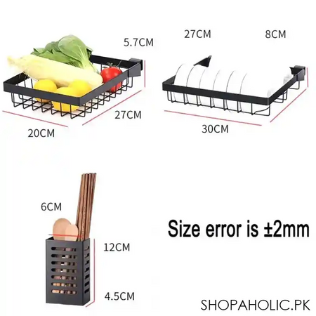 dish drying rack over the sink kitchen storage shelf counter top space saver display stand tableware drainer organizer image2