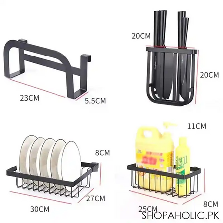 dish drying rack over the sink kitchen storage shelf counter top space saver display stand tableware drainer organizer image3