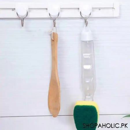 dishwand brush with liquid dispenser image3